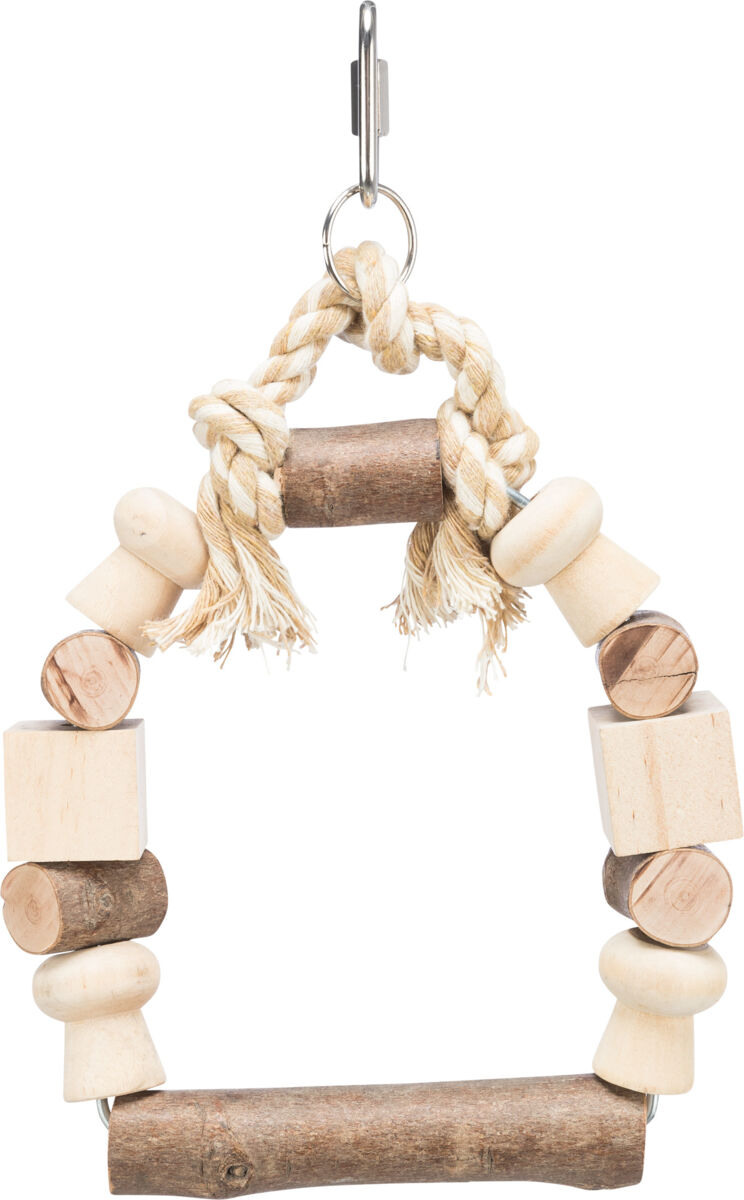 Trixie Leagan Arc Pentru Pasari, Lemn, 13x19 cm, 5828 - imagine 5