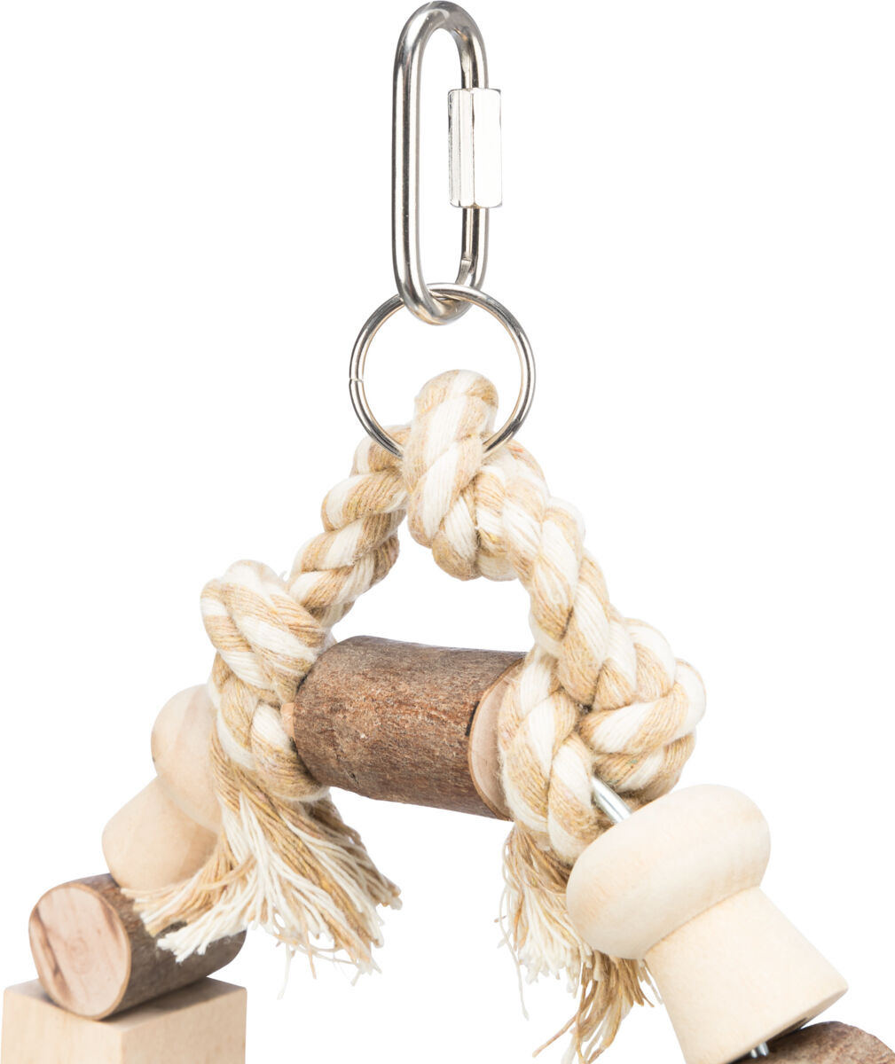 Trixie Leagan Arc Pentru Pasari, Lemn, 13x19 cm, 5828 - imagine 4