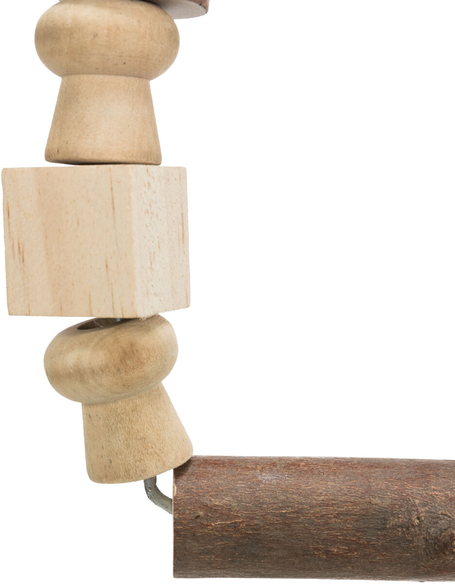 Trixie Leagan Arc Pentru Pasari, Lemn, 20x29 cm, 5829 - imagine 8