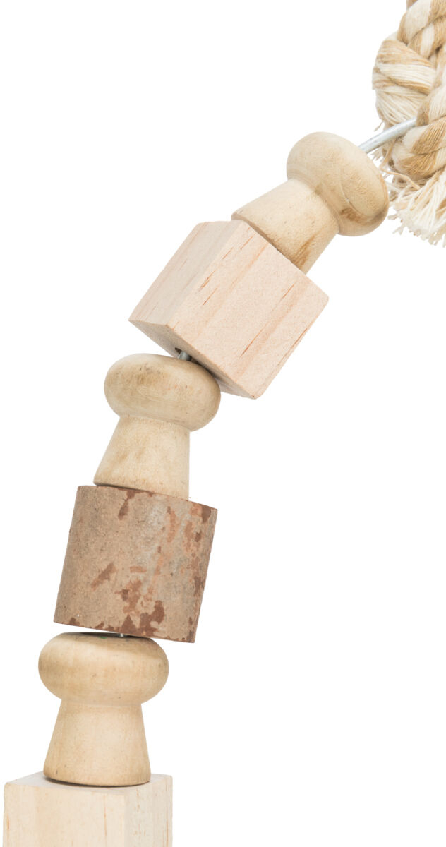 Trixie Leagan Arc Pentru Pasari, Lemn, 20x29 cm, 5829 - imagine 5