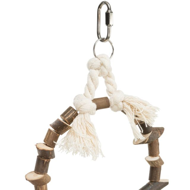 Trixie Leagan Arc Pentru Pasari, Sfoara/Lemn De Scoarta, 15x20 cm, 5890 - imagine 4