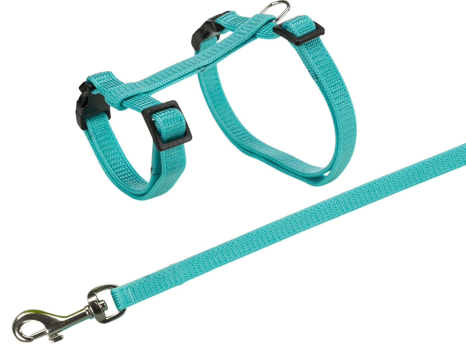 Trixie Ham Si Lesa Pentru Iepuri, 25-44 cm/10 mm, 1.25 m, Diverse Culori, 6260 - imagine 8