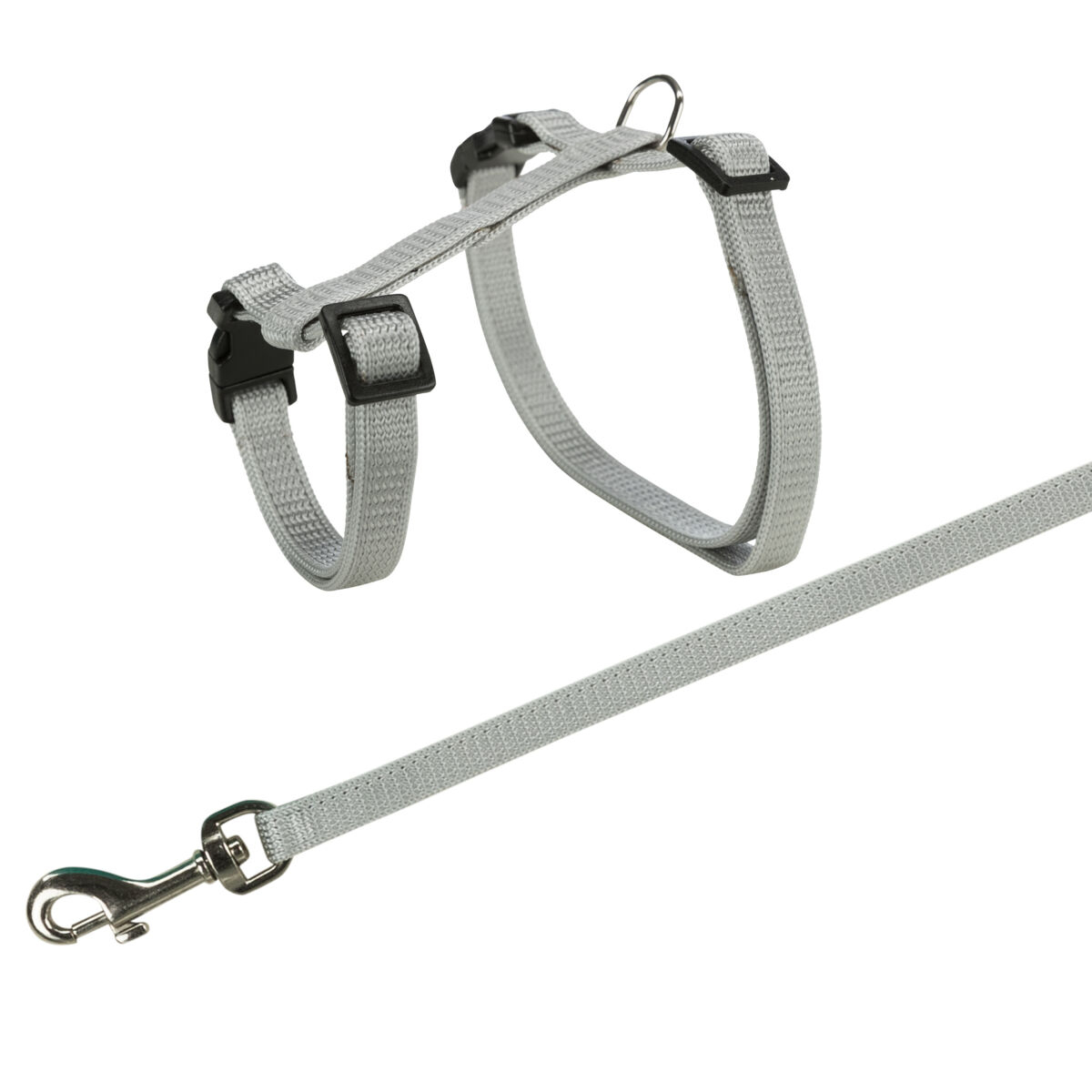 Trixie Ham Si Lesa Pentru Iepuri, 25-44 cm/10 mm, 1.25 m, Diverse Culori, 6260 - imagine 7