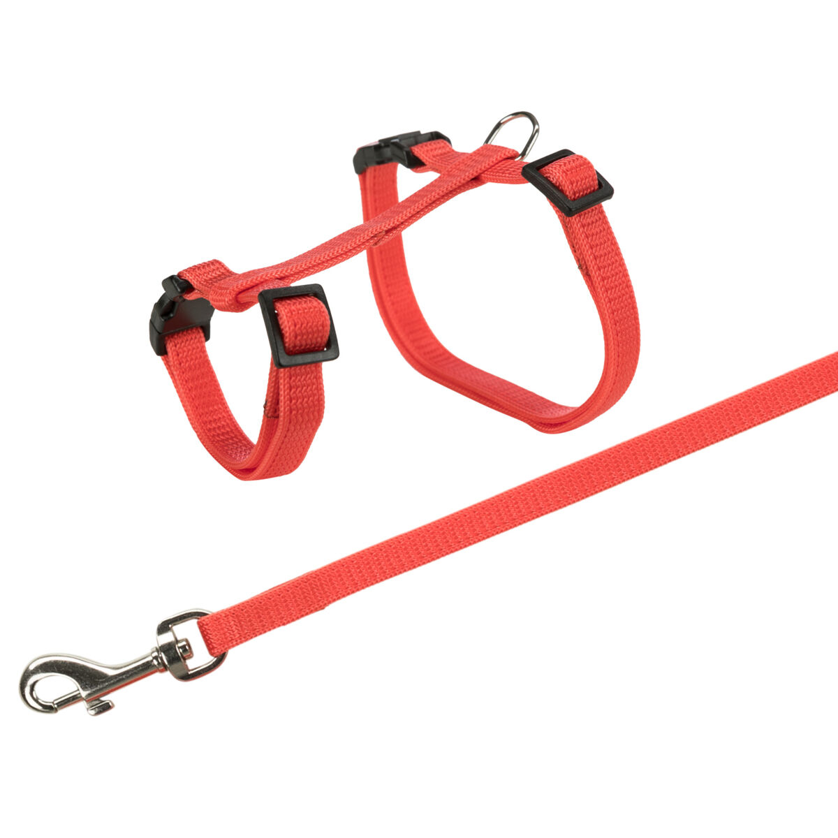 Trixie Ham Si Lesa Pentru Iepuri, 25-44 cm/10 mm, 1.25 m, Diverse Culori, 6260 - imagine 5