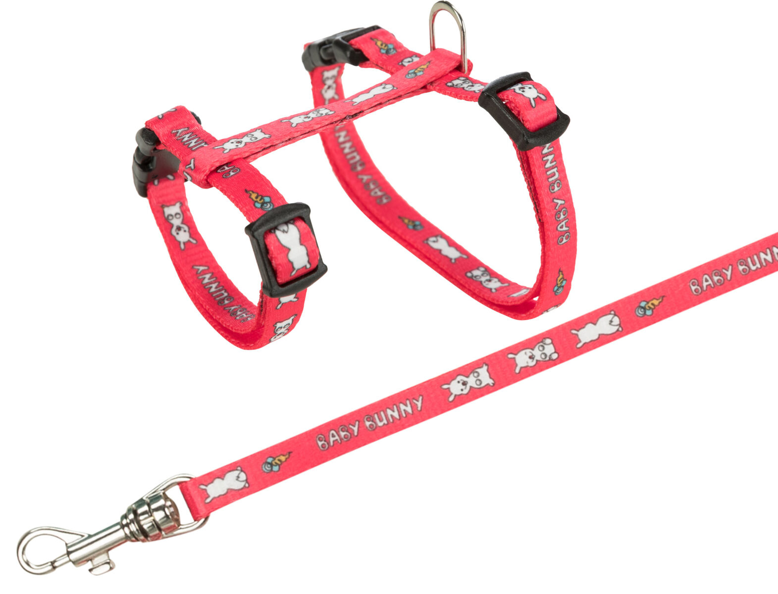 Trixie Ham Si Lesa Pentru Iepuri Pitici, 20-33 cm/8 mm, 1.25 m, Diverse Culori, 6265 - imagine 7