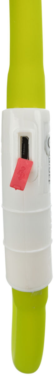 Trixie Zgarda Cu Led, Incarcare USB, XS-XL: 70 cm/10 mm, Verde, 12648 - imagine 3