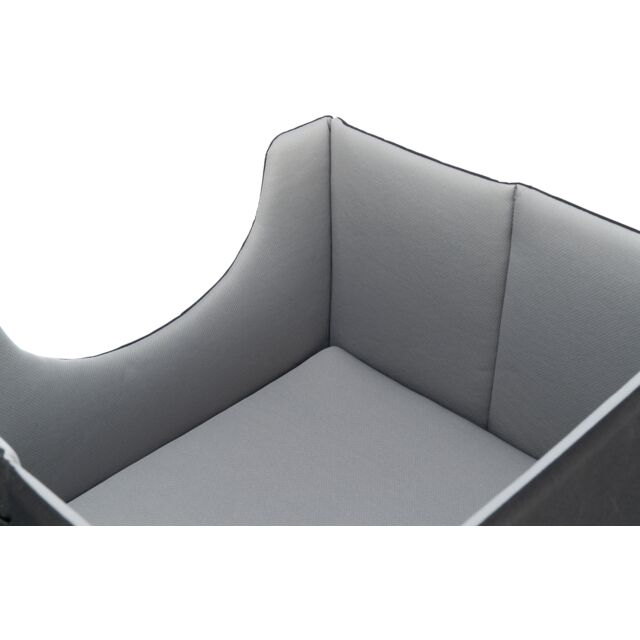 Trixie Husa Auto, 45x28x40 cm, Negru/Gri, 13177 - imagine 12