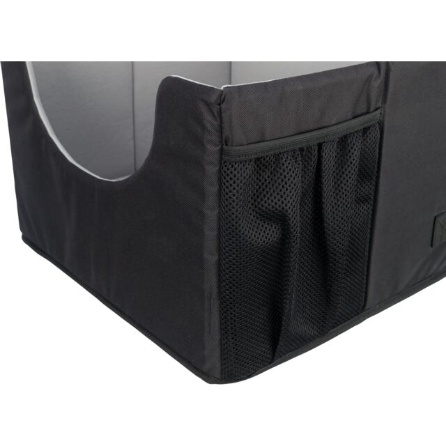 Trixie Husa Auto, 45x28x40 cm, Negru/Gri, 13177 - imagine 11