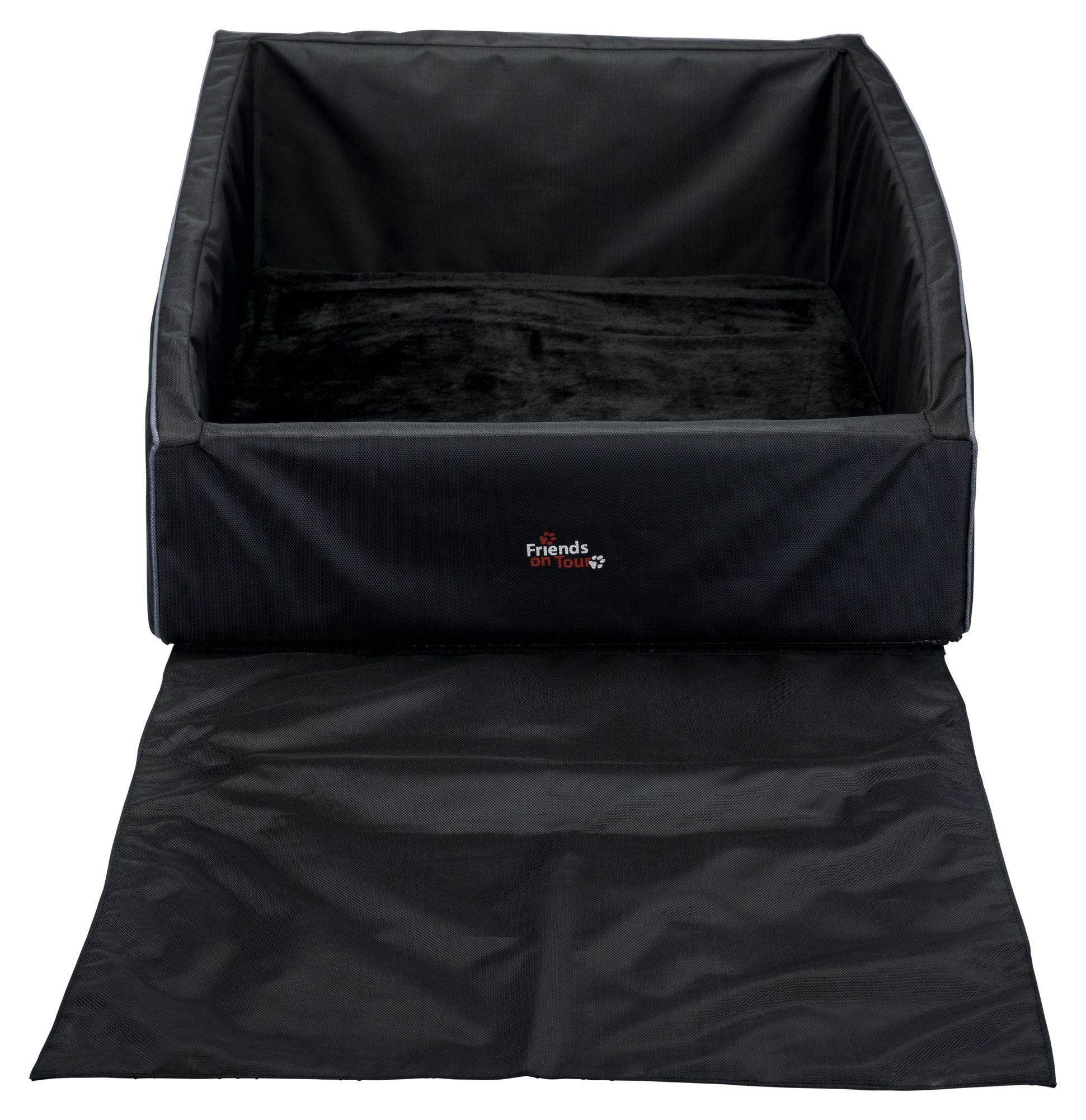 Trixie Husa tip Cos Portbagaj Auto, 60x50 cm, Negru, 13473 - imagine 7