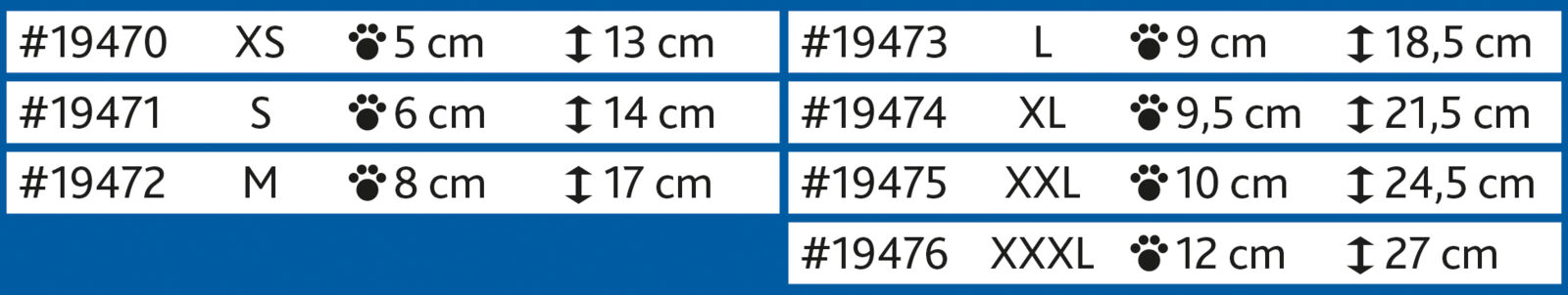 Trixie Pantofi Walker Care Comfort, Impermeabili, XXL, 2 buc, Negru, 19475 - imagine 7