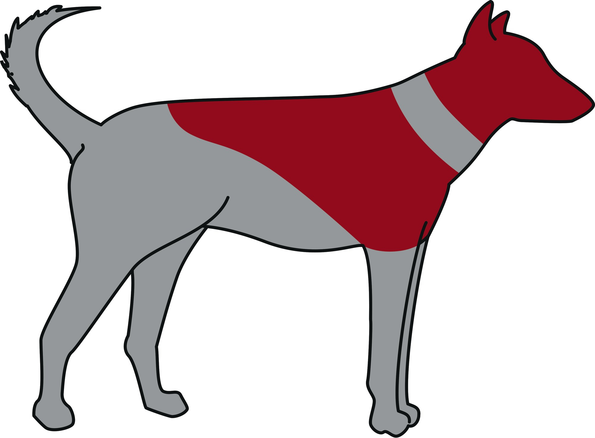 Trixie Guler Protector, Gonflabil, L-XL: 66-78 cm/12 cm, Albastru, 19544 - imagine 6