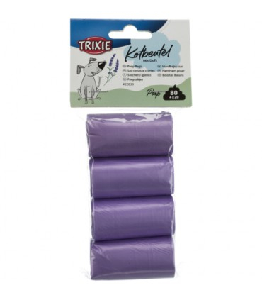 Trixie Pungi Igienice, Cu Miros De Lavanda, 4 Role/20 Buc, Mov, 22839 - imagine 6