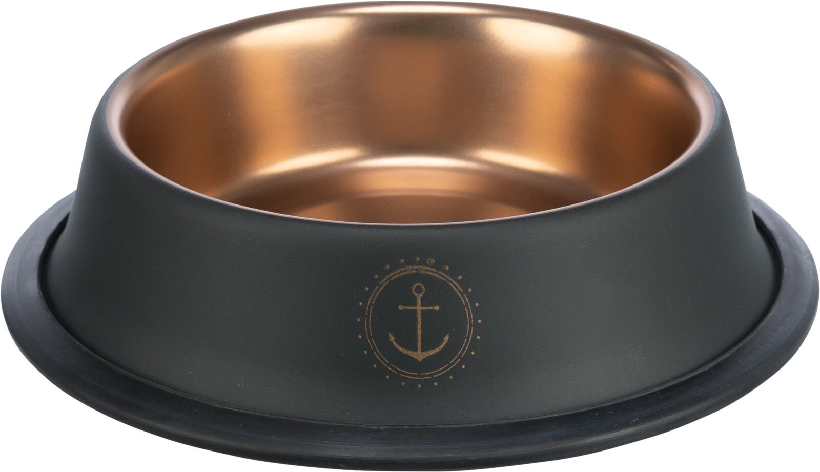 Trixie Castron Inox, Be Nordic, 0.45 l/19 cm, Negru/Bronz, 24304 - imagine 7