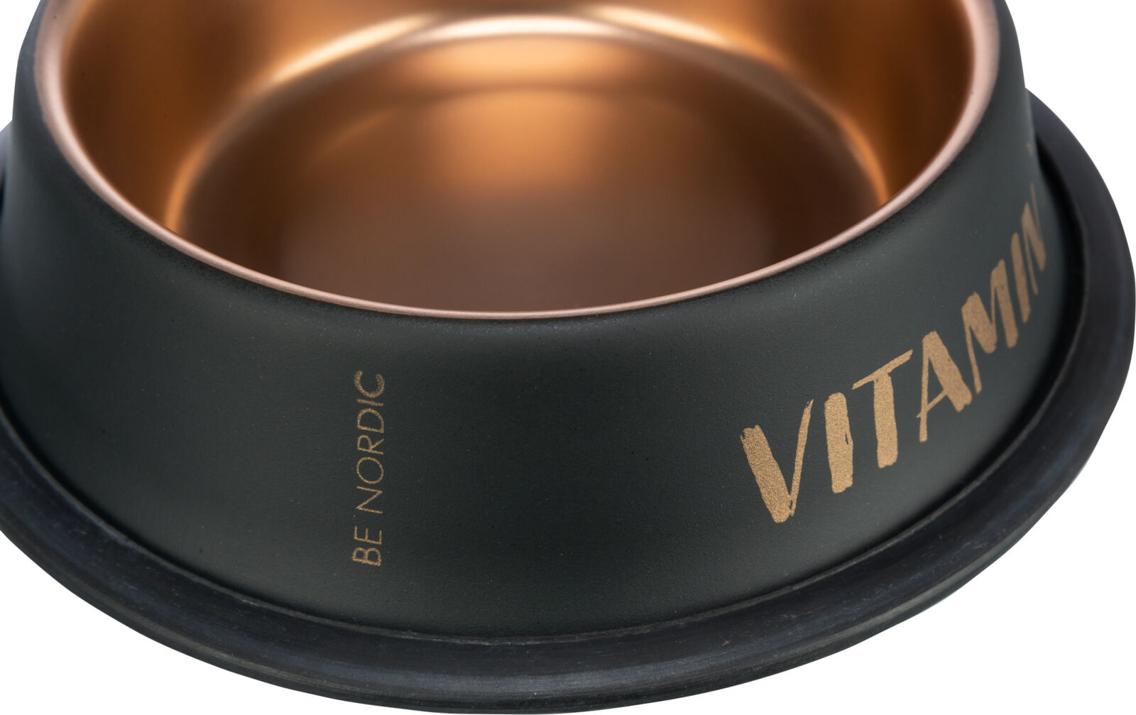 Trixie Castron Inox, Be Nordic, 0.45 l/19 cm, Negru/Bronz, 24304 - imagine 5