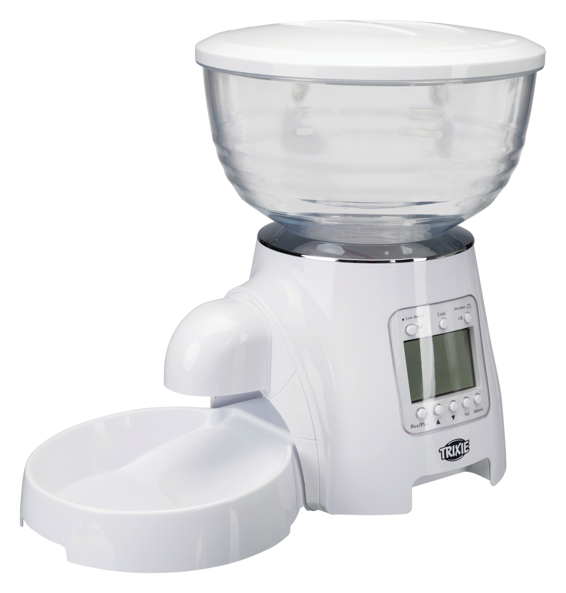 Trixie Hranitor Automat, TX7, 5 l/40x26x34 cm, Alb, 24336 - imagine 11