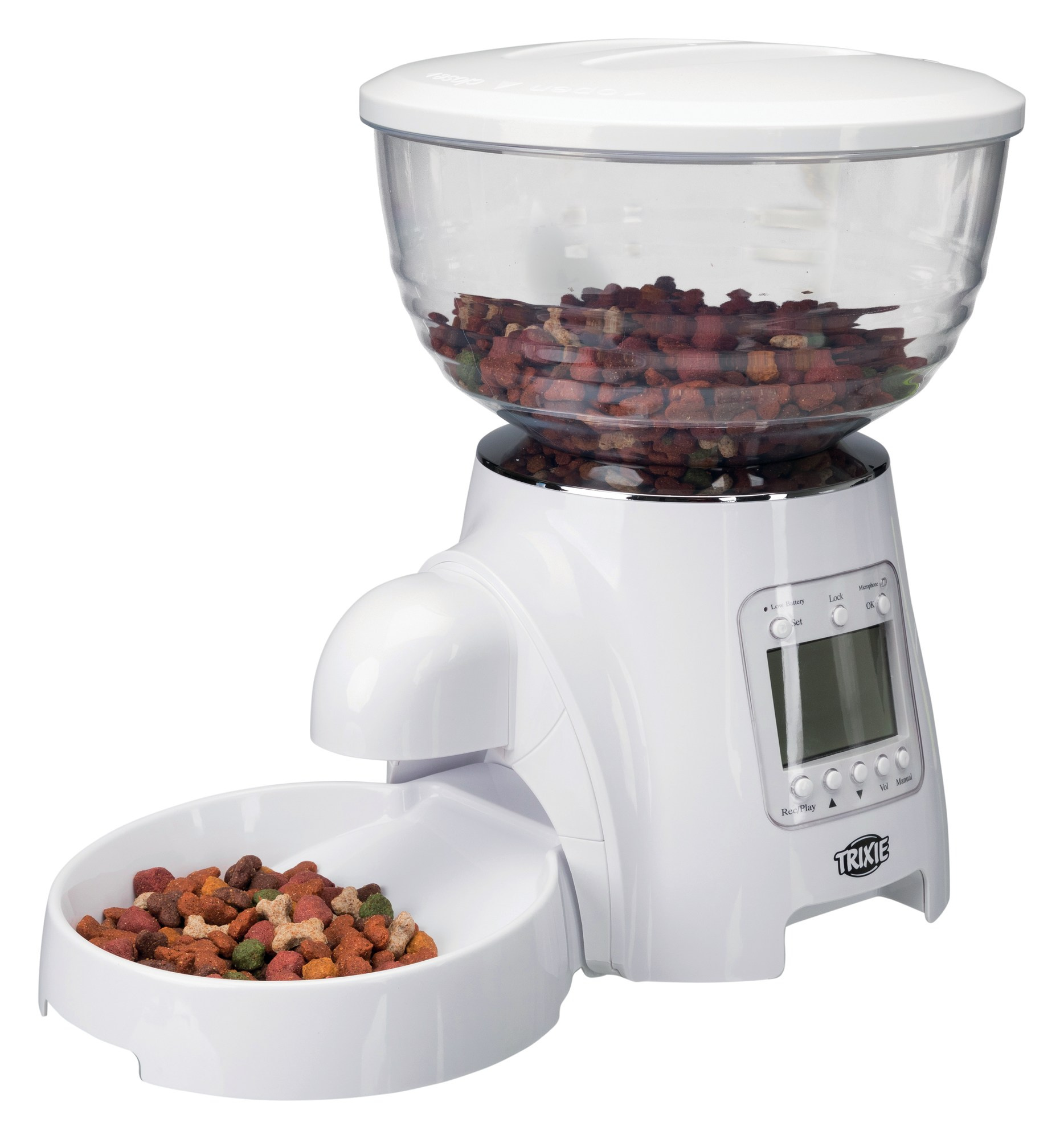 Trixie Hranitor Automat, TX7, 5 l/40x26x34 cm, Alb, 24336 - imagine 20