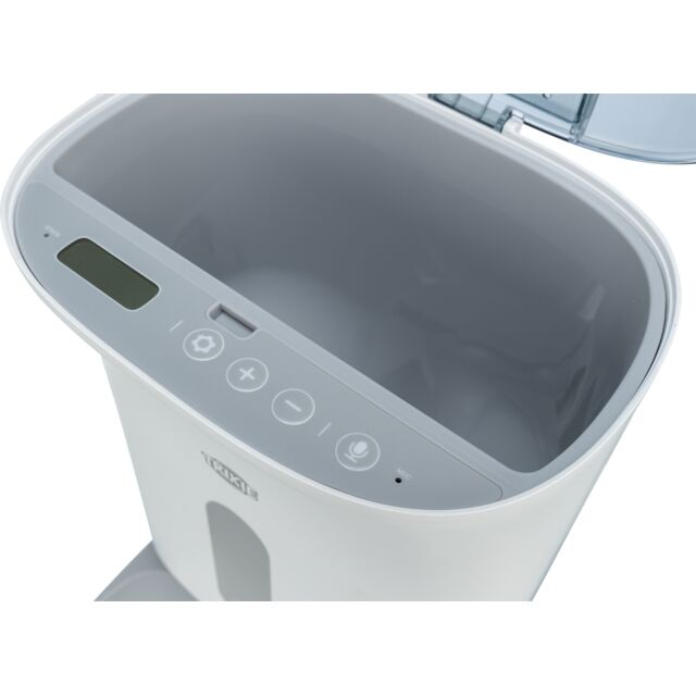 Trixie Hranitor Automat TX8 2.0, 4.5 l/24x38x19 cm, Alb/Gri, 24343 - imagine 15