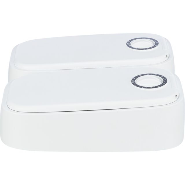Trixie Hranitor Automat, TX2, 2x0.3 l/27x7x24 cm, Alb, 24372 - imagine 8