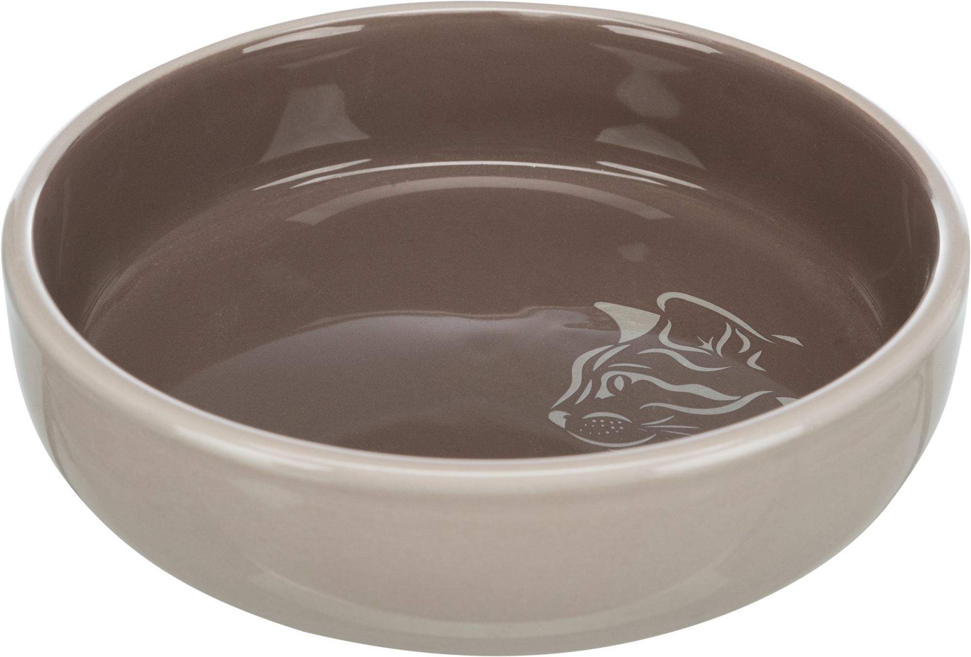 Trixie Castron Ceramic Pentru Pisici, 0.3 l/15 cm, Diverse Culori, 24779 - imagine 8