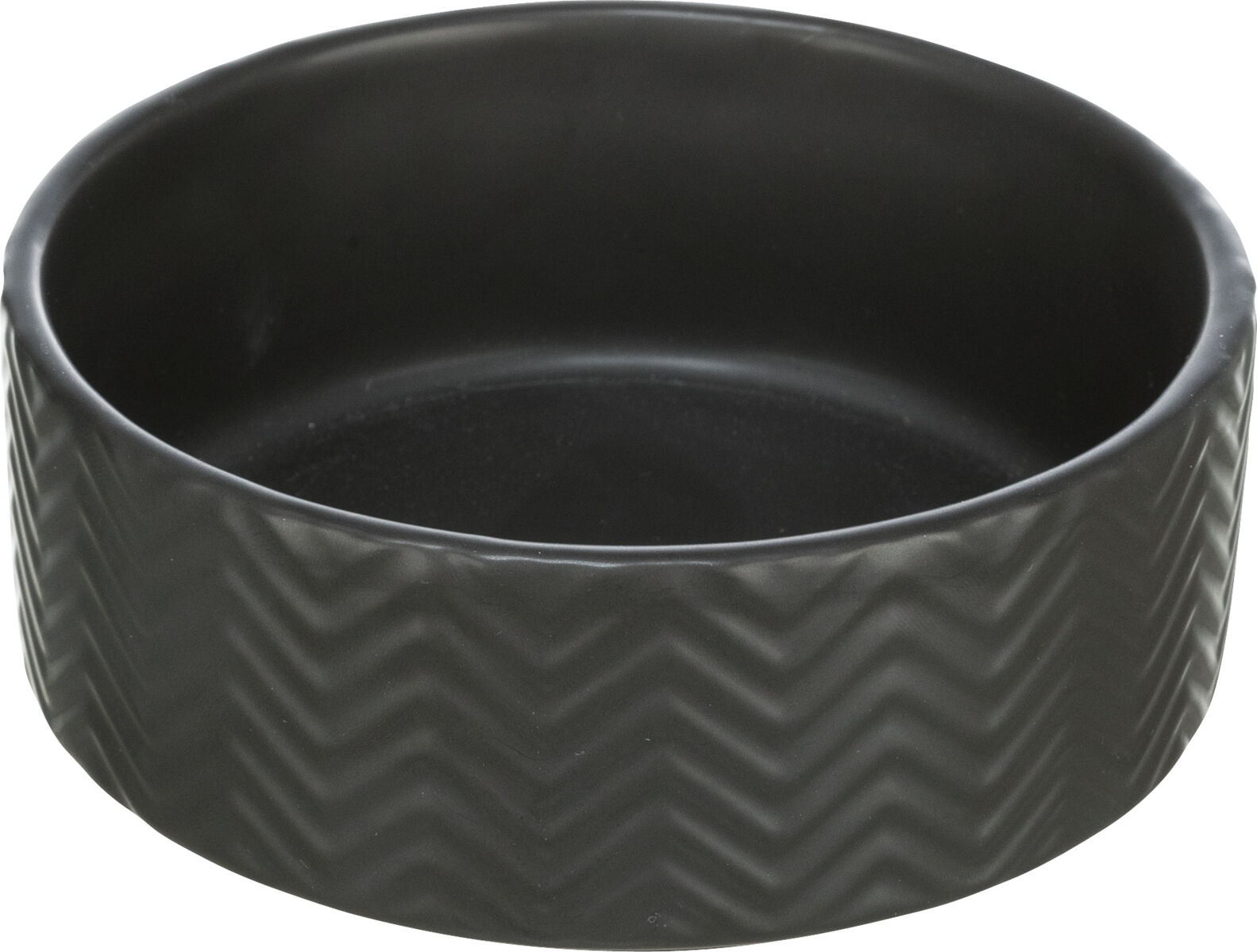 Trixie Castron Ceramic, 0.4 l/13 cm, Negru, 25020 - imagine 6