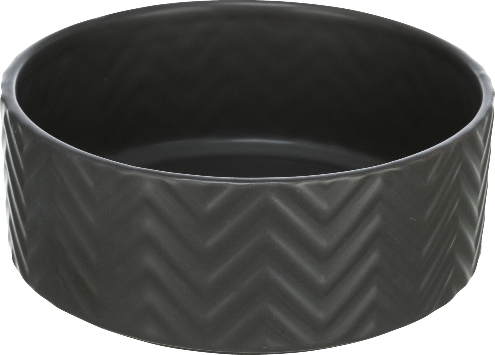 Trixie Castron Ceramic, 0.4 l/13 cm, Negru, 25020 - imagine 5