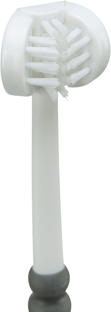 Trixie Periuta de Dinti cu 3 Capete, 18 cm, Alb/Gri, 25622 - imagine 3