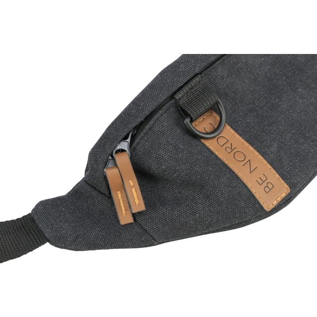 Trixie Borseta Be Nordic, 24 x 11 x 8 cm, Negru/Maro, 28860 - imagine 9