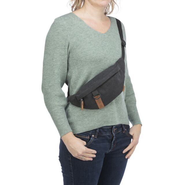 Trixie Borseta Be Nordic, 24 x 11 x 8 cm, Negru/Maro, 28860 - imagine 6