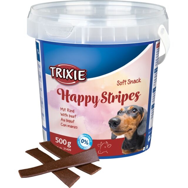 Trixie Recompense Pentru Caini, Soft Happy, Batoane Cu Vita, 500 g, 31499 - imagine 6