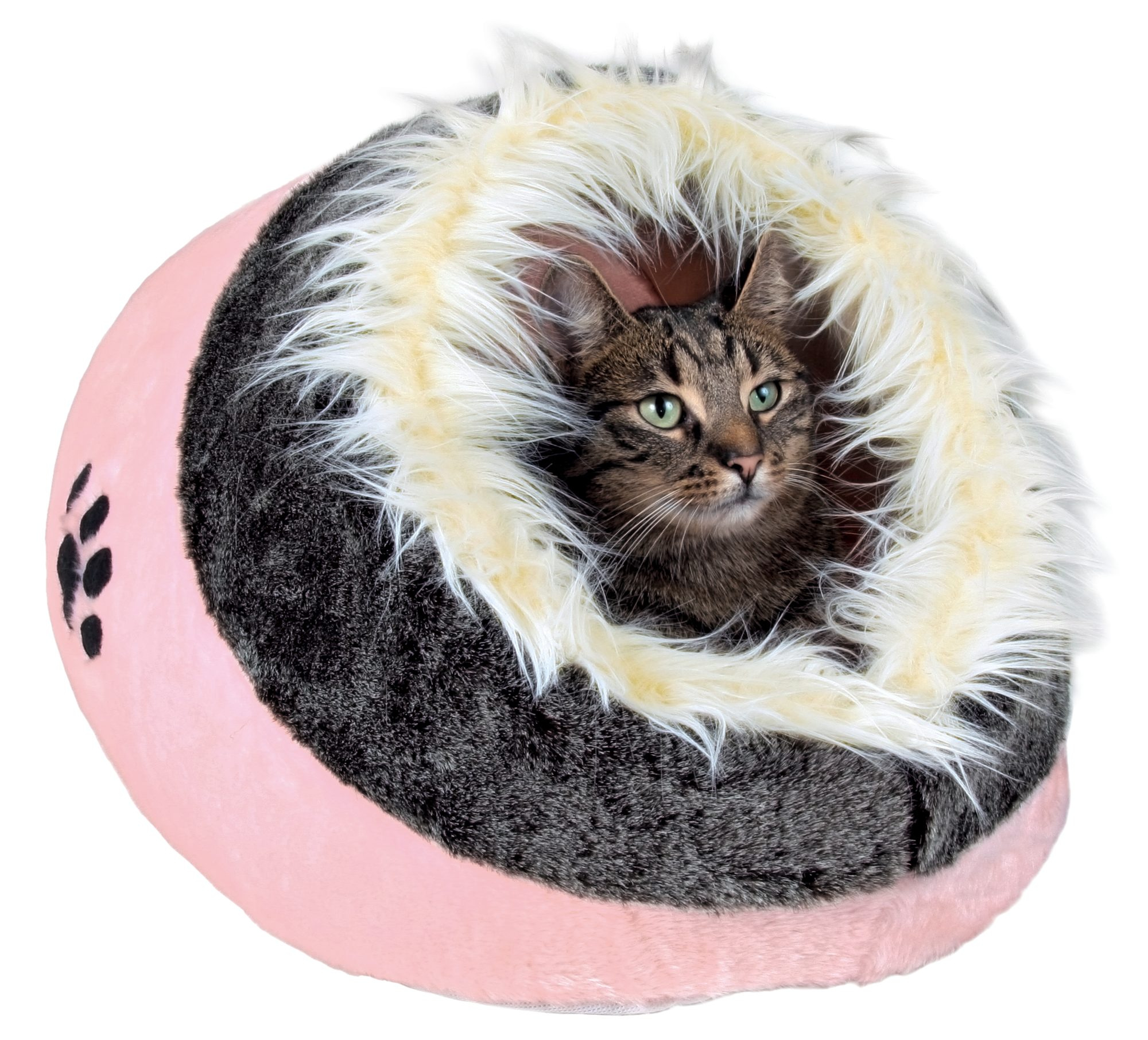 Trixie Cos Minou Soft, Plus, 35x26x41 cm, Roz, 36301 - imagine 5