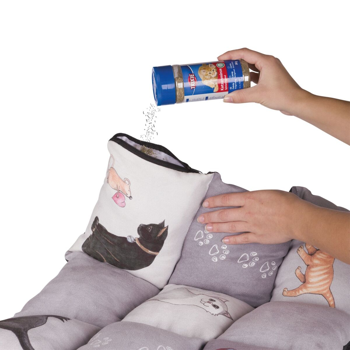 Trixie Saltea Mozaic, 55x45 cm, 37074 - imagine 3