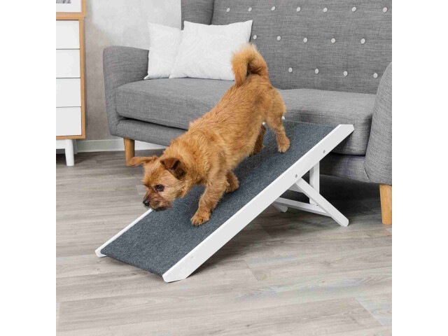 Trixie Rampa Ajustabila, Pana La 40 kg, 36x43x90 cm, Alb, 39375 - imagine 3