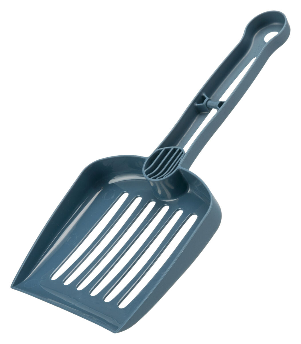 Trixie Litiera Vico Open Top, Cu Capac Si Lopatica, 40x40x56 cm, Albastru/Alb, 40341 - imagine 10