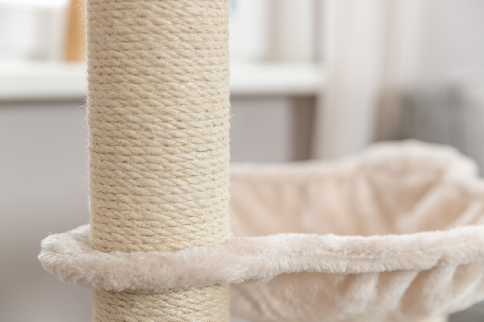 Trixie Ansamblu de Joaca Alessia, 65 x 38 x 114 cm, Gri/Nisipiu, 44473 - imagine 18