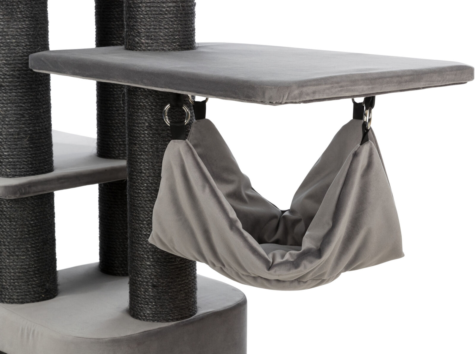 Trixie Ansamblu De Joaca, Cesare, 65x50 cm/ h: 186 cm, Gri, 44707 - imagine 19