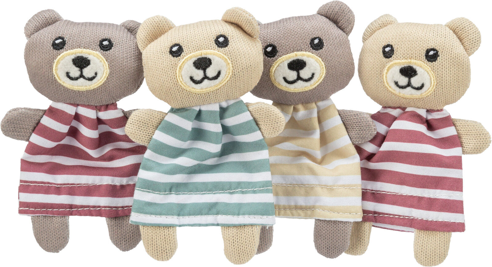 Trixie Jucarie Pentru Pisici, Ursulet Cu Catnip, 12 cm, Diverse Culori, 45665 - imagine 26