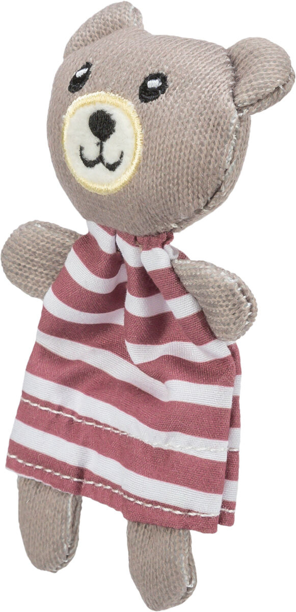 Trixie Jucarie Pentru Pisici, Ursulet Cu Catnip, 12 cm, Diverse Culori, 45665 - imagine 23