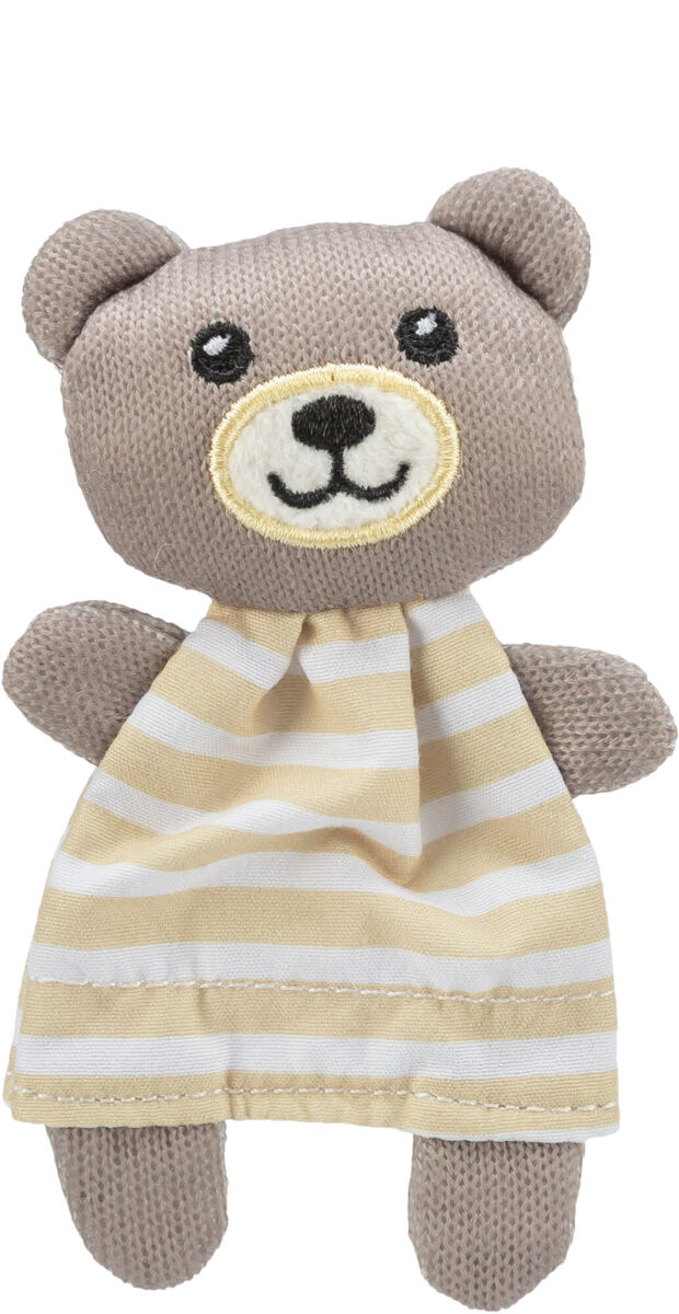 Trixie Jucarie Pentru Pisici, Ursulet Cu Catnip, 12 cm, Diverse Culori, 45665 - imagine 19