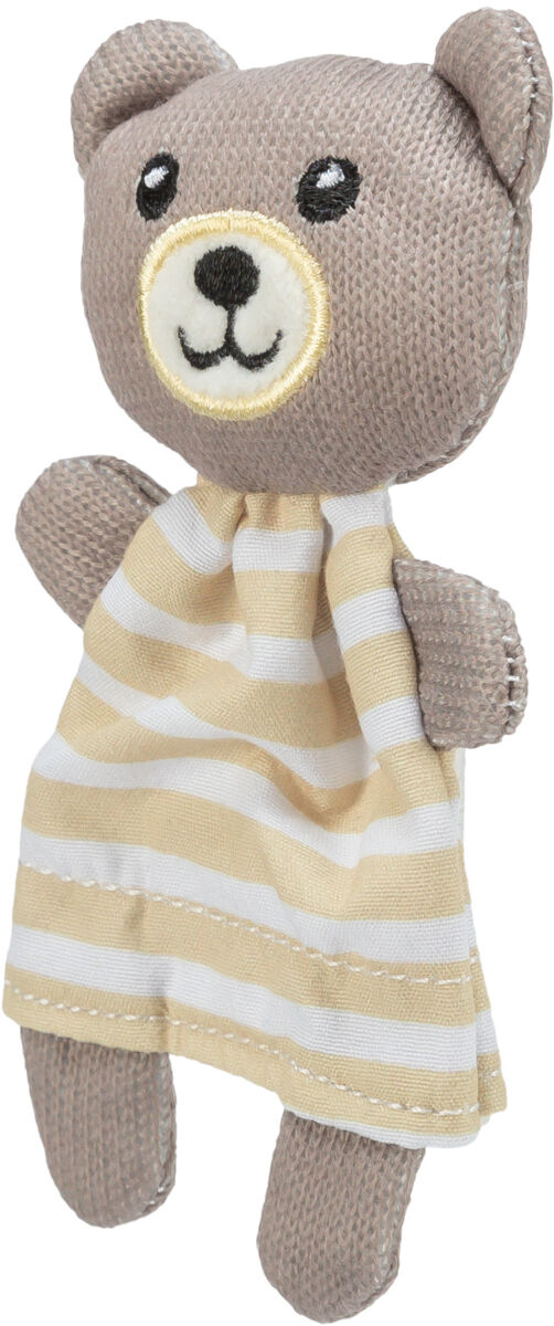 Trixie Jucarie Pentru Pisici, Ursulet Cu Catnip, 12 cm, Diverse Culori, 45665 - imagine 18