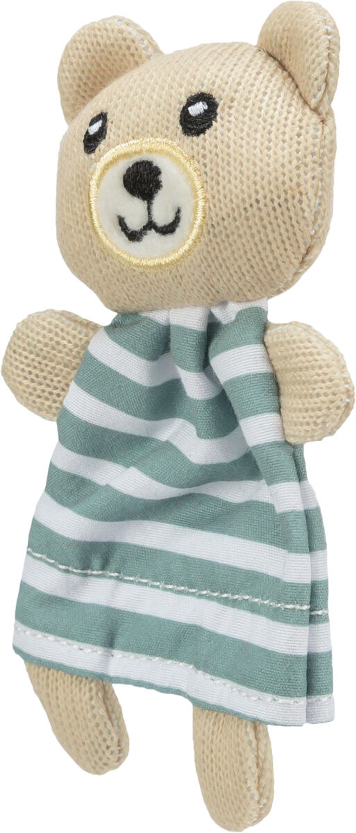 Trixie Jucarie Pentru Pisici, Ursulet Cu Catnip, 12 cm, Diverse Culori, 45665 - imagine 21