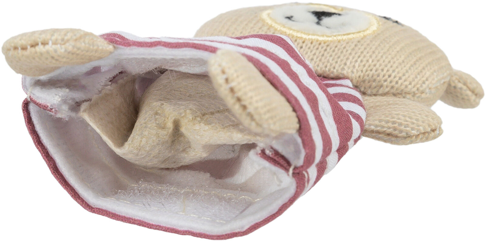 Trixie Jucarie Pentru Pisici, Ursulet Cu Catnip, 12 cm, Diverse Culori, 45665 - imagine 15