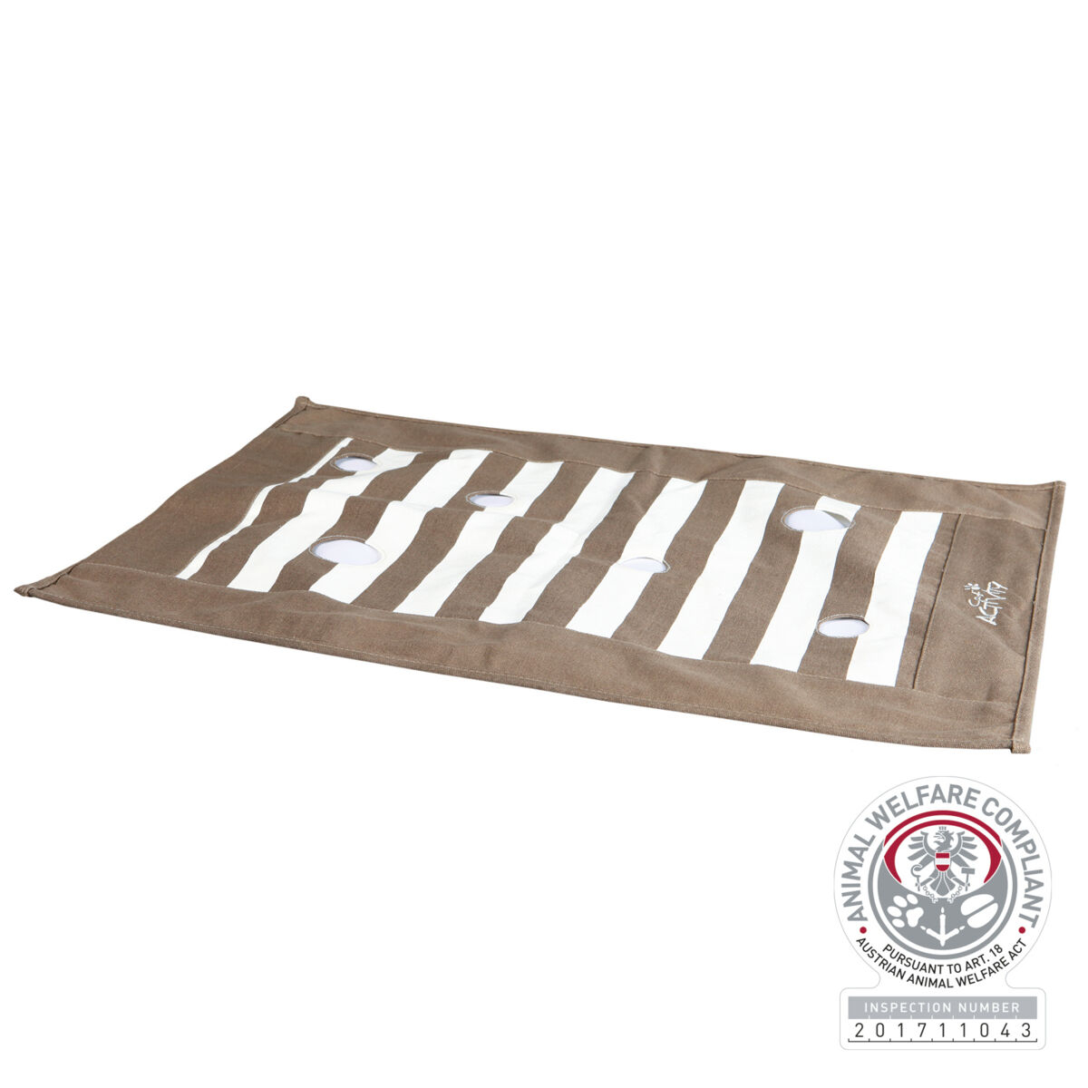 Trixie L(-22%)Jucarie Pentru Pisici, Activity Patura Fumble, Maro/Crem, 70 x 50 cm, 46005 - imagine 6