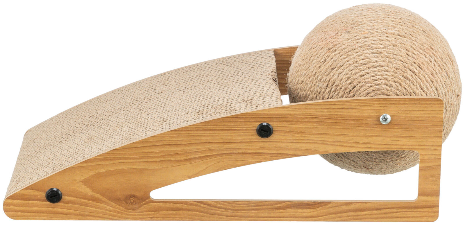 Trixie Carton De Zgariat, Rampa Cu Minge, 40x17x20 cm, 48023 - imagine 14