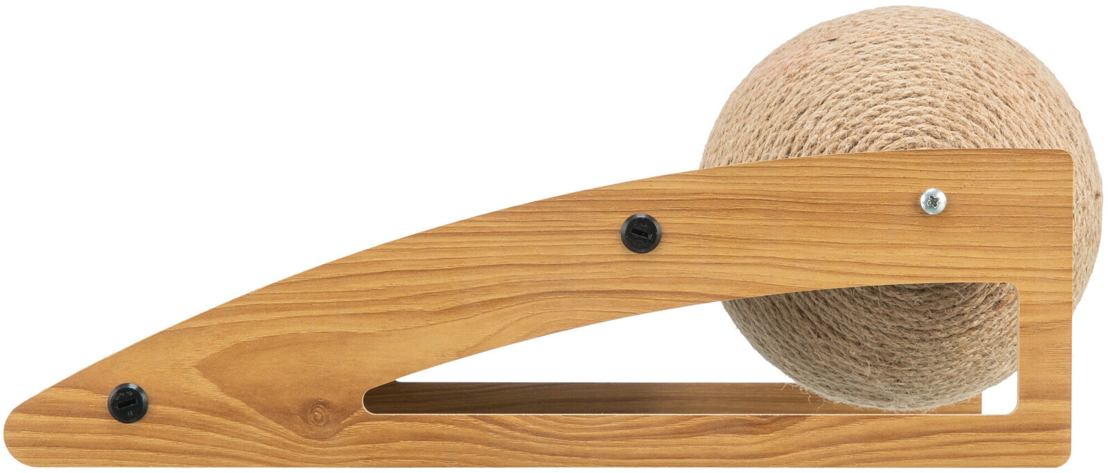 Trixie Carton De Zgariat, Rampa Cu Minge, 40x17x20 cm, 48023 - imagine 12