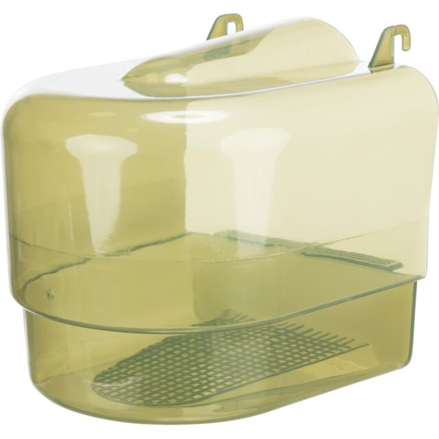 Trixie Cadita Acoperita Pentru Pasari, Plastic, Semicerc, 15x16x17 cm, Diverse Culori, 54032 - imagine 11