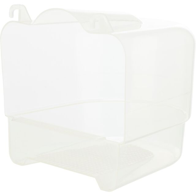 Trixie Cadita Acoperita Pentru Pasari, Plastic, Semicerc, 15x16x17 cm, Diverse Culori, 54032 - imagine 9