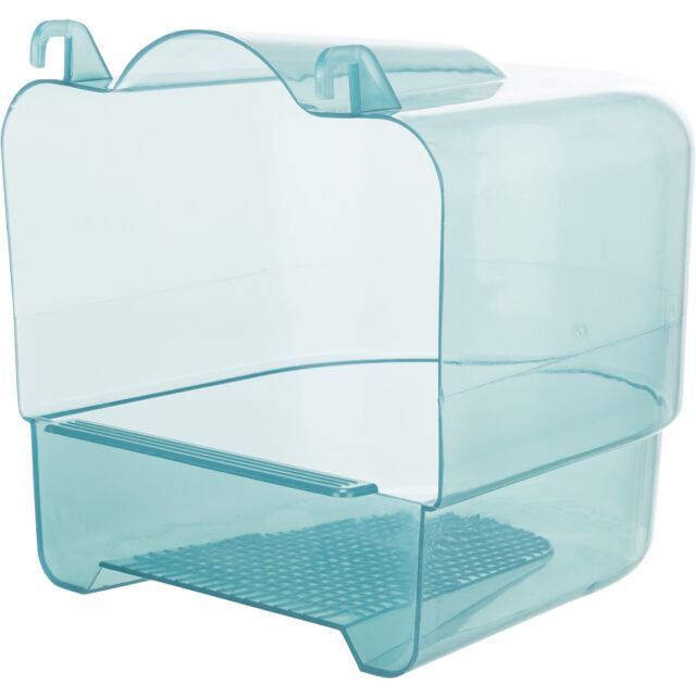 Trixie Cadita Acoperita Pentru Pasari, Plastic, Semicerc, 15x16x17 cm, Diverse Culori, 54032 - imagine 8