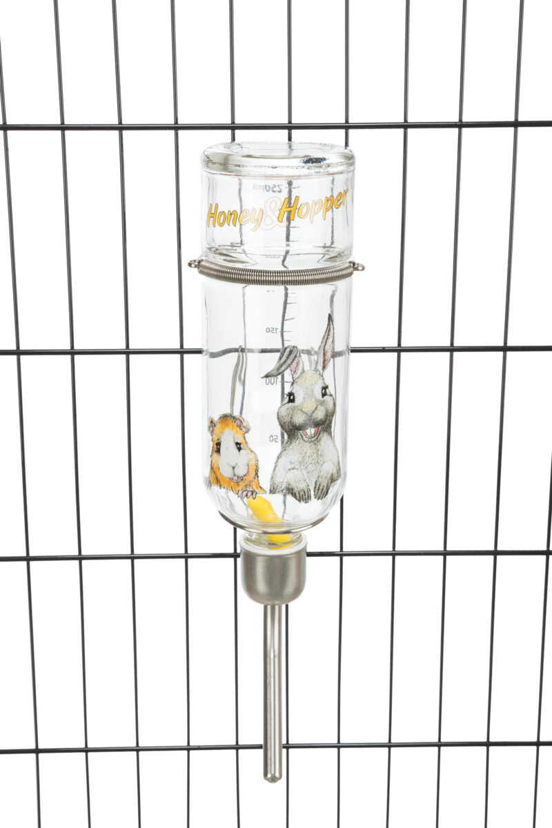 Trixie Adapator Drinki, Honey & Hopper, Sticla, 250 ml, 60446 - imagine 12