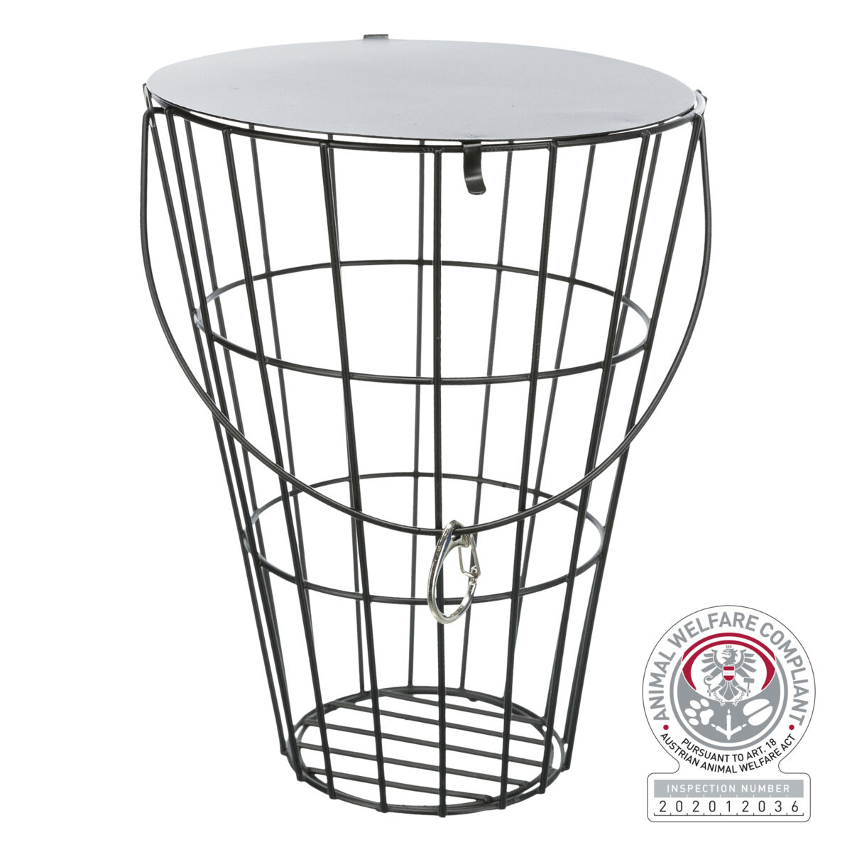 Trixie Suport Metalic Pentru Fan, Cu Capac, Pentru Agatat, 9/16x21 cm, 61074 - imagine 12