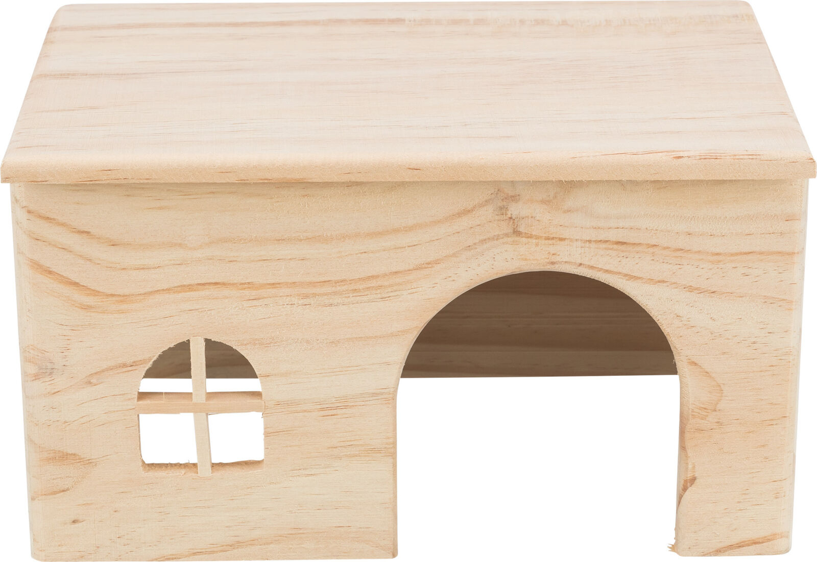 Trixie Casuta Pentru Hamsteri/Degu, Lemn, 28x16x18 cm, 61262 - imagine 6